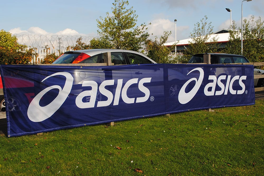 Aero Mesh Fence Banner