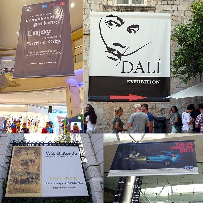 Promotional Banners