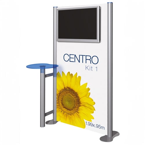 Exhibition Display Screen Holder - Multi Media