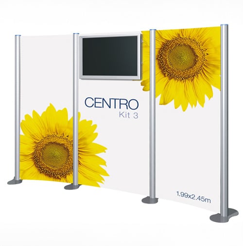 Exhibition Multimedia Display - Centro Kit 3