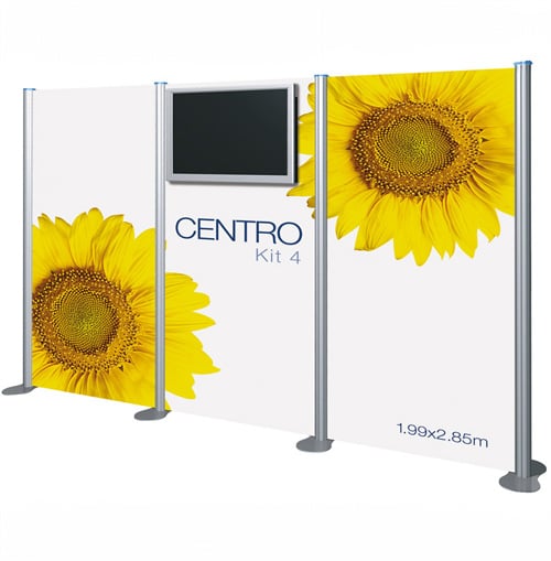 Exhibition Multimedia Display - Centro Kit 4