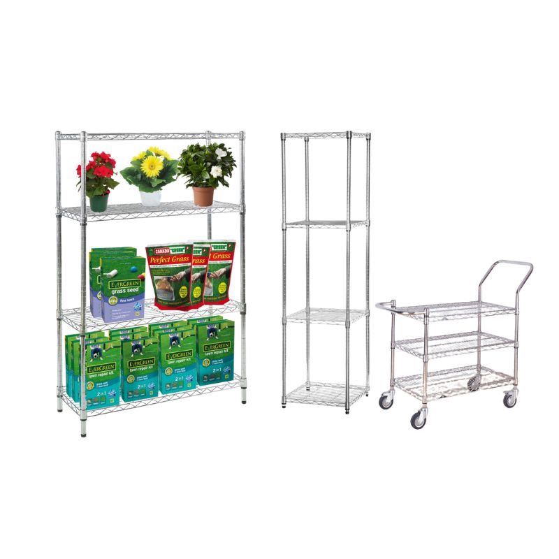 Chrome Shelving Buyers Guide