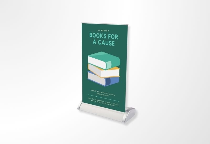 Tabletop Roller Banner