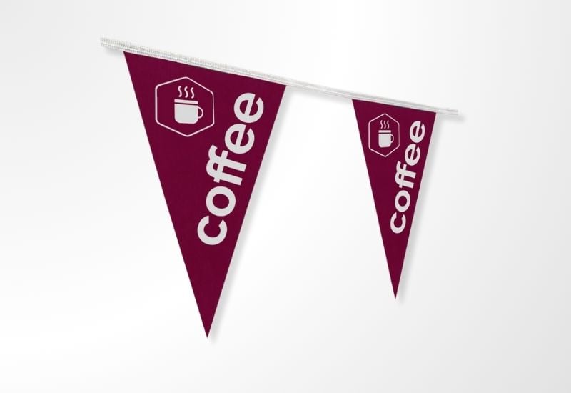 Custom Printed Bunting