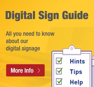 Digital Signage Info Box