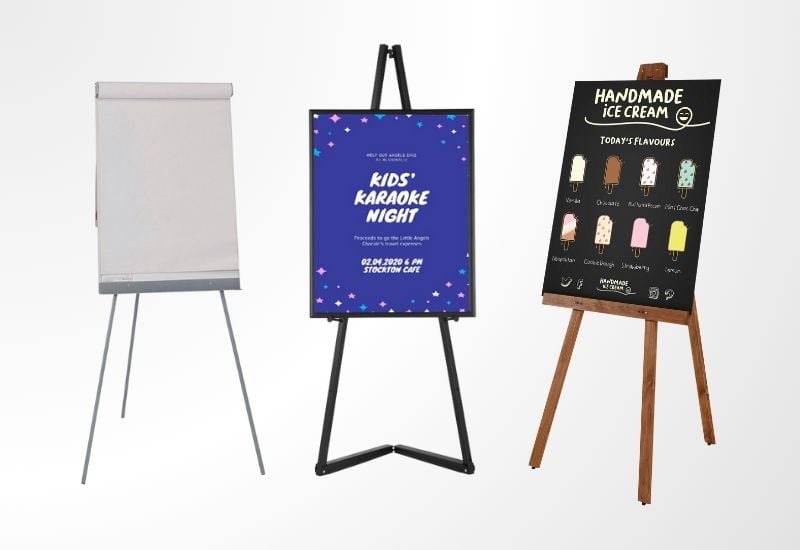 Display Easels