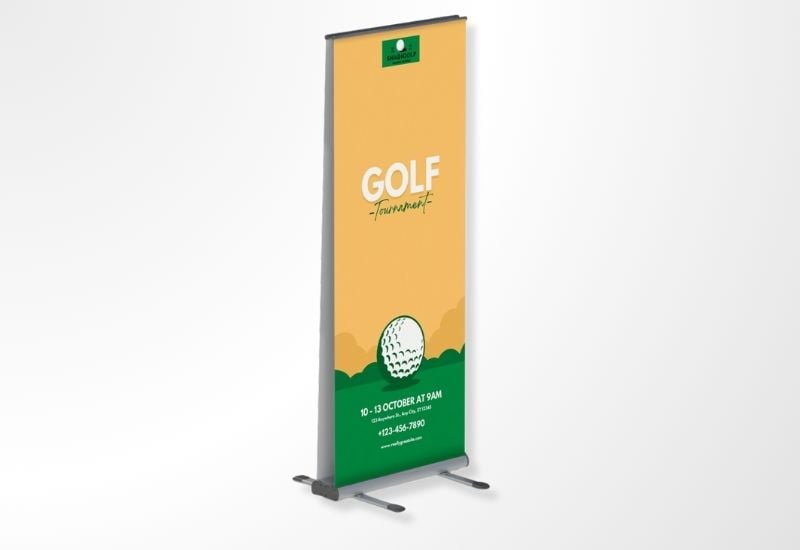 Double-sided Roller Banner