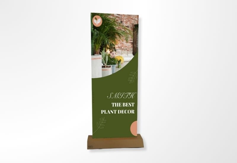 Recyclable Roller Banner