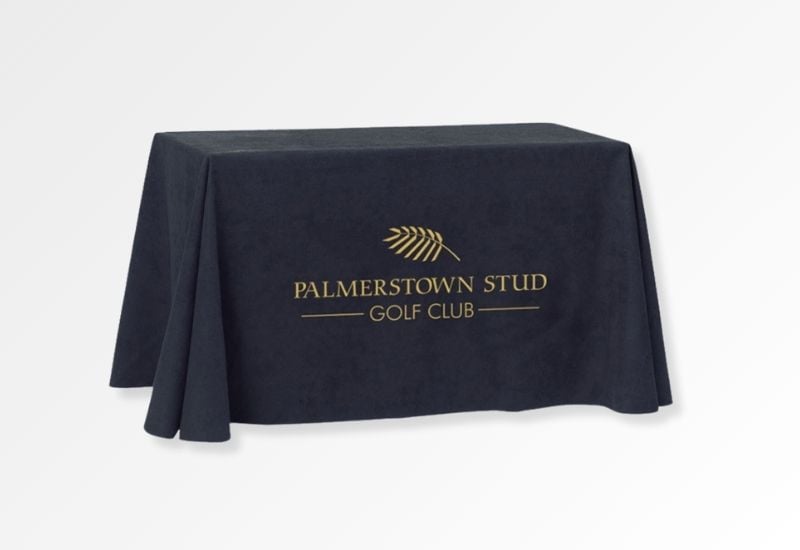 Economy Custom Printed Tablecloth