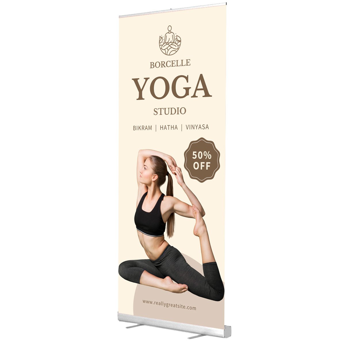 Economy Plus Roller Banner Stands | 800-1500mm Wide