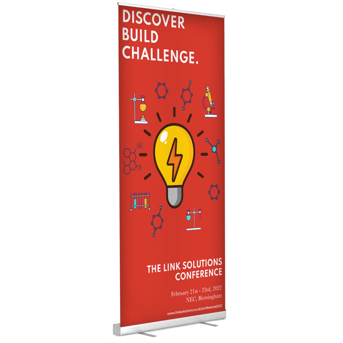 Economy Roller Banner Stand - Available in 5 Widths