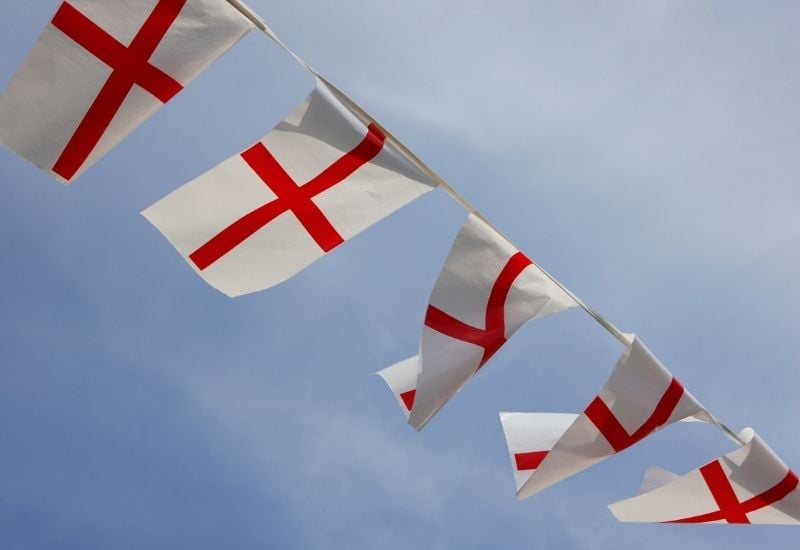 England Event Bunting