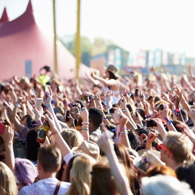 Festival Crowd