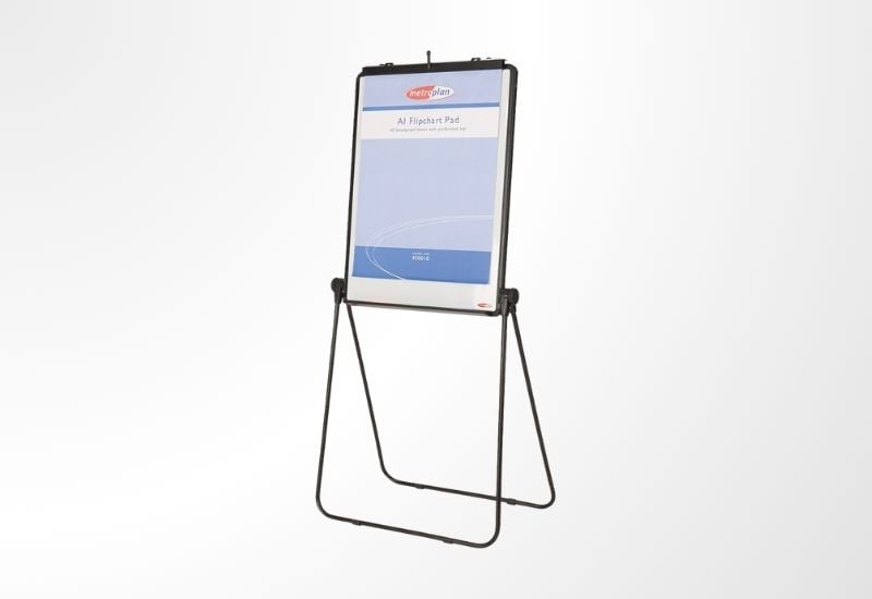 Metal Flipchart Easel