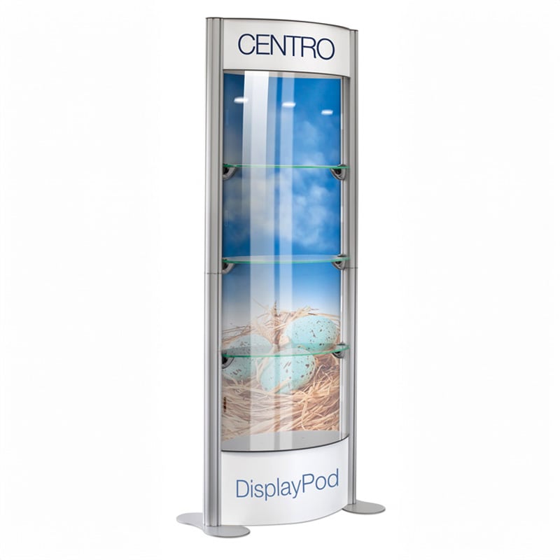 Centro Portable Display Pod