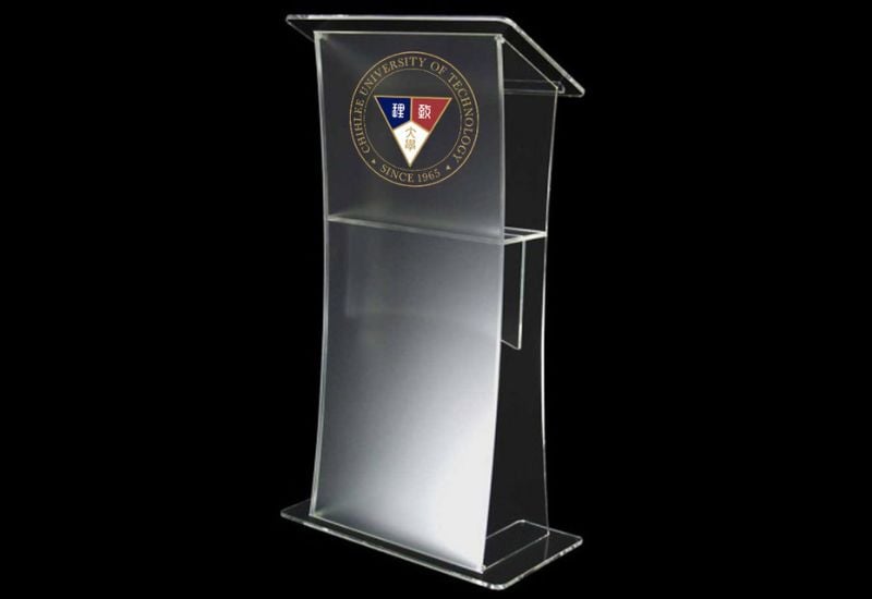 High Quality Frosted Lectern