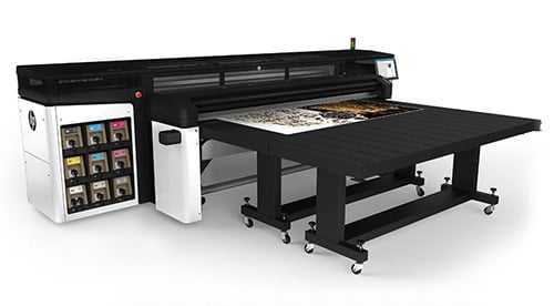 HP Large Format Printer