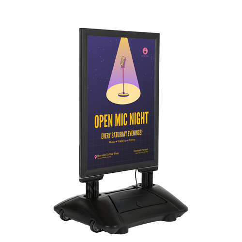 A1 Illuminated LED Pavement Sign