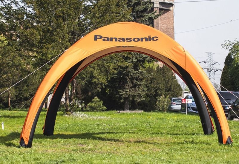 5x5 Inflatable Tent