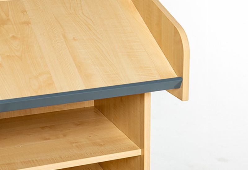 Lectern Storage Shelves