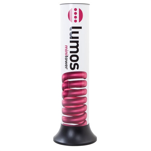 Lumos Mini Tower Advertising Light Box