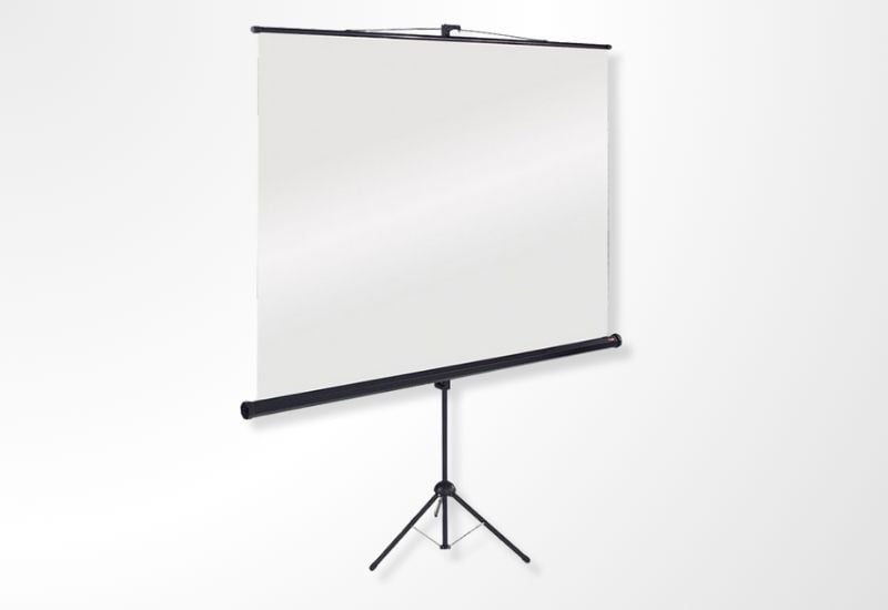 Freestanding Projector Screen