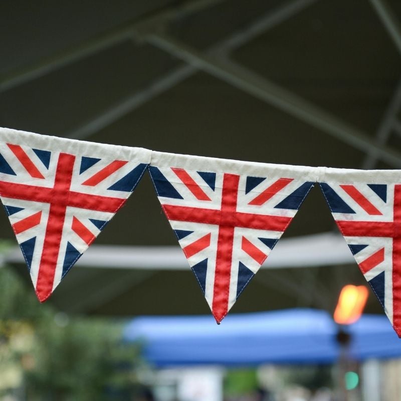 Outdoor Event Bunting