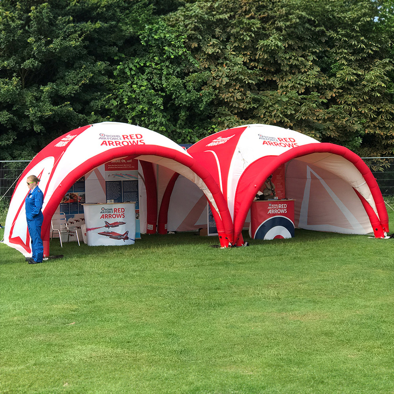 Inflatable Outdoor Event Gazebo