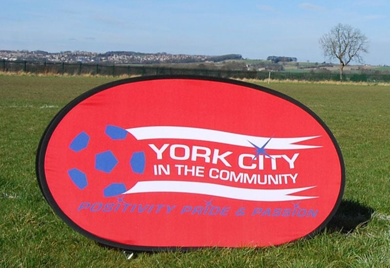 York Pop Up Banner