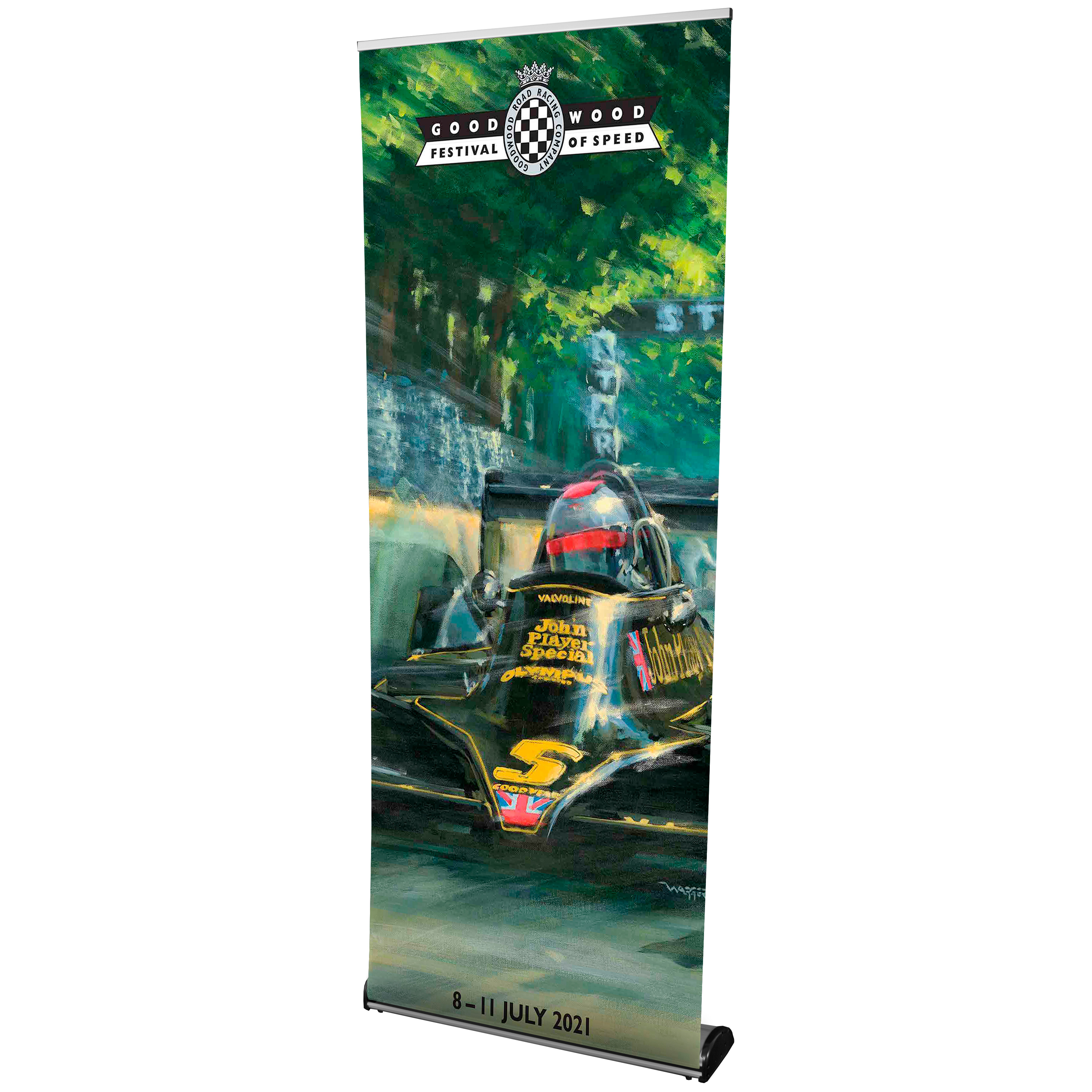 Premium Banner Stand In 6 Widths 800-1500mm