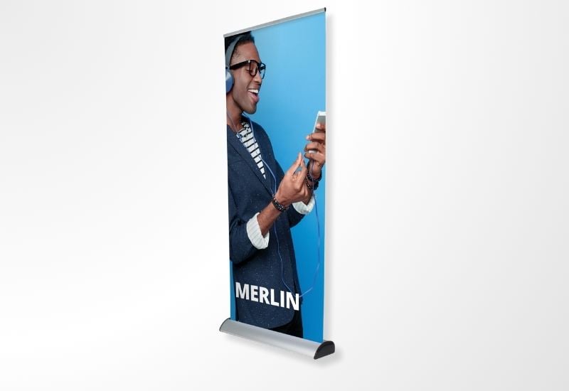 Replaceable Cassette Roller Banner