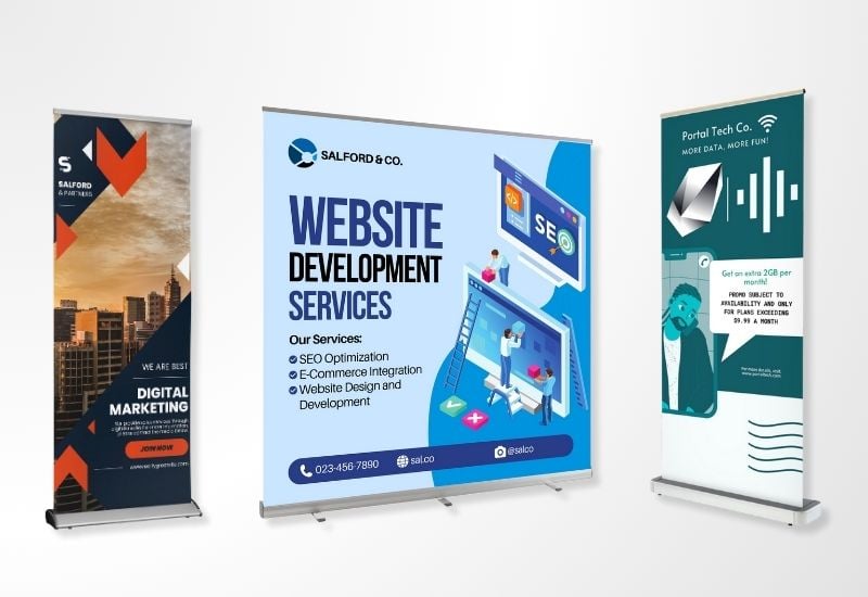 Various Roller Banners