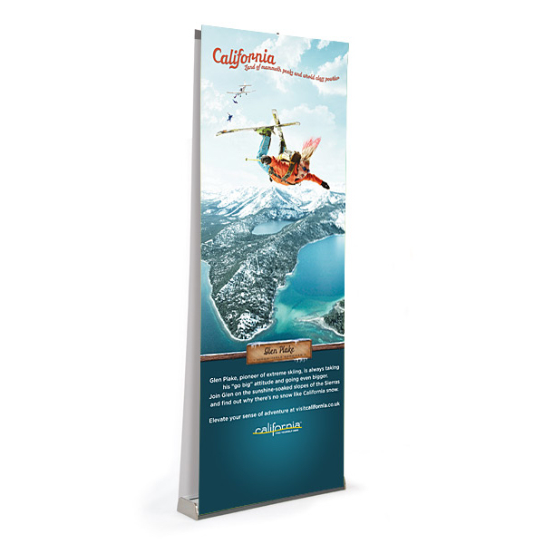 Sidewinder Deluxe Roll Up Banner Stand