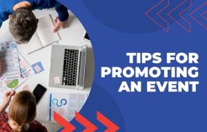 tips for promoting an event