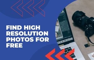 Find High Resolution Photos For Free