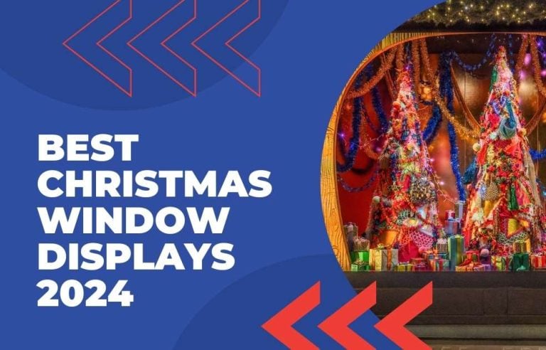 The Best Christmas Facade & Window Displays 2024