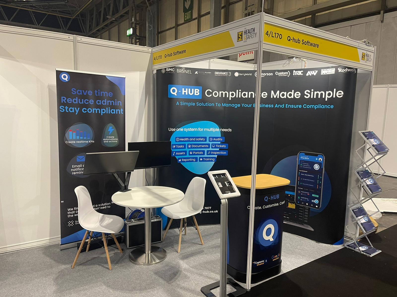 Q hub - Exhibition Stand