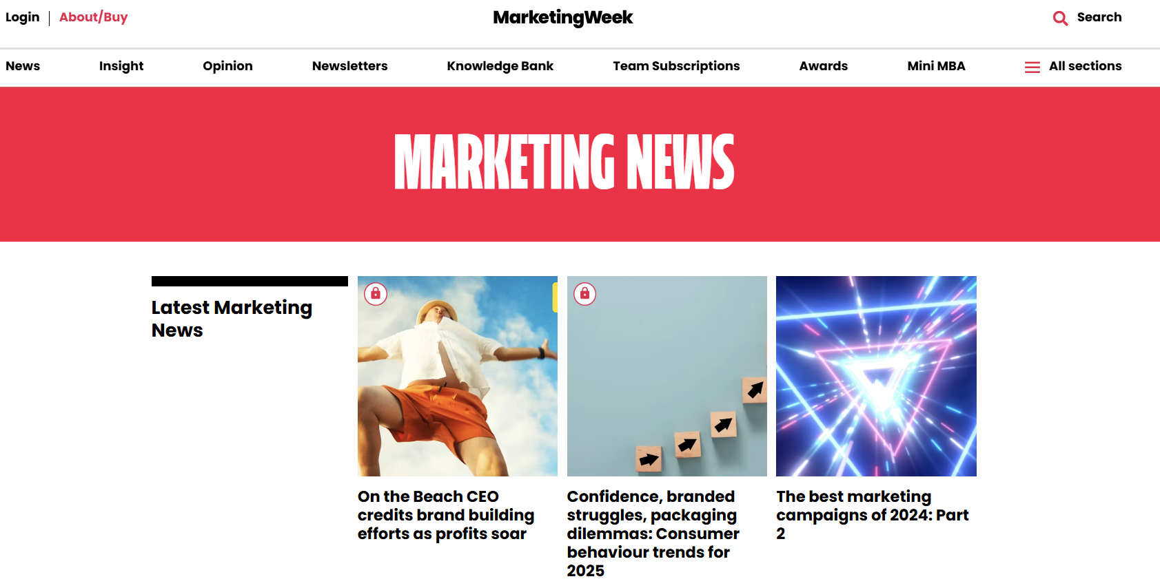 Marketing Week