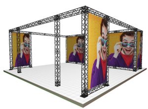 Overhead Exhibition Gantry Stand Kit 7x7m