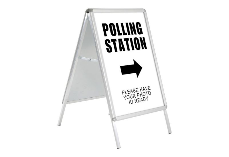 Polling Station A Board