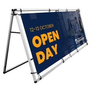 banner and frame for university of Southampton open day