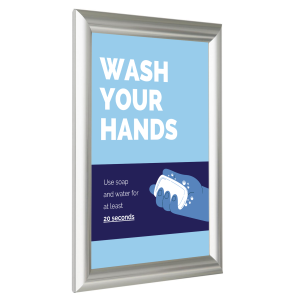 'Wash your hands' safety sign