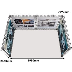 Truss Kit 13 6x4m Portable Exhibition Truss Stand for a car company